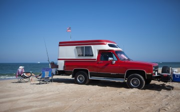 Surf Fishing Vehicle Reservations